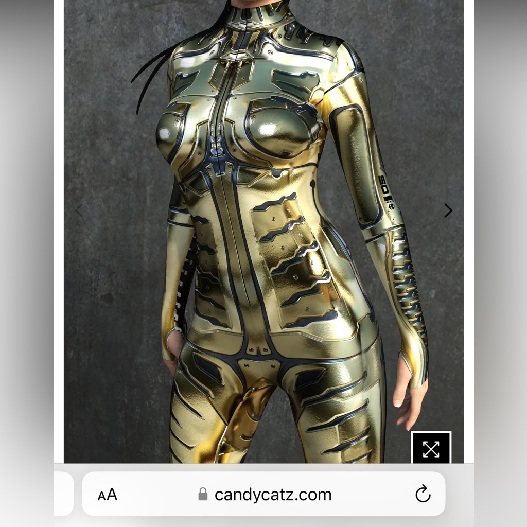Crazy Catz Invader Costume